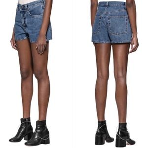 Helmut Lang Masc Hi Jean Shorts Size 25 
